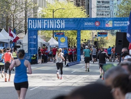 BMO Vancouver International Marathon