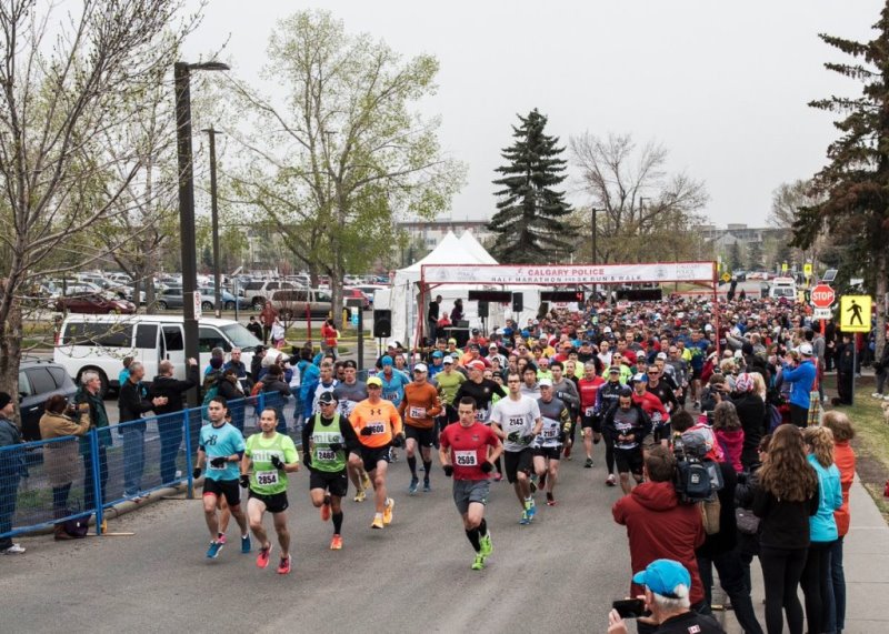 Calgary Police Half Marathon