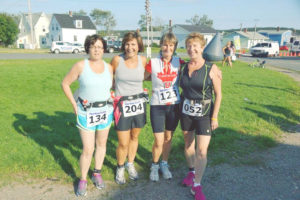 Louisbourg Race through time