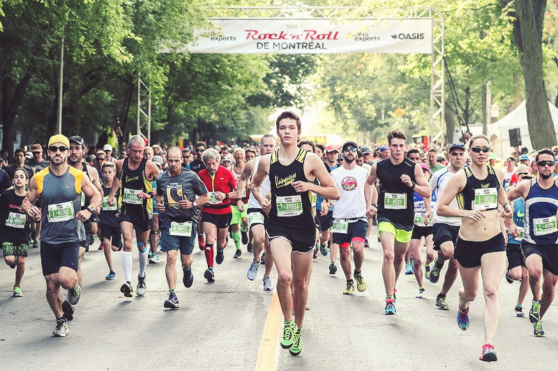 Marathon De Montreal