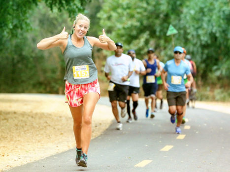 Well-known charity races in Canada