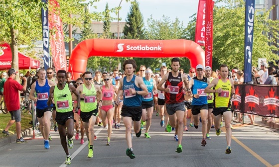 Scotiabank Vancouver Half-Marathon & 5K