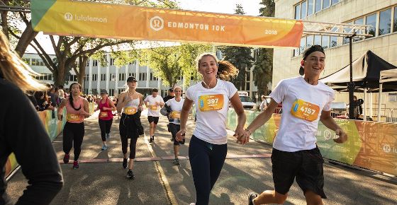 run lululemon edmonton 10k