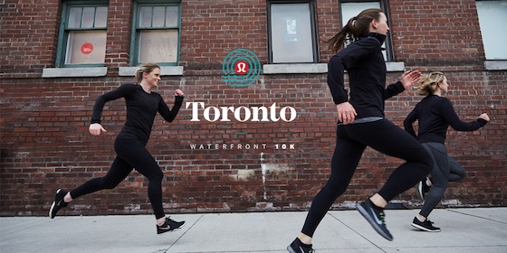 Lululemon 10K Toronto