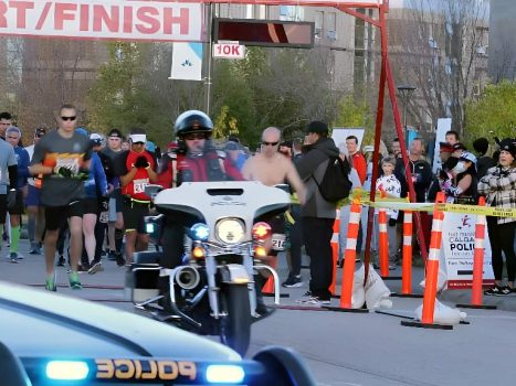 Calgary Police Half Marathon